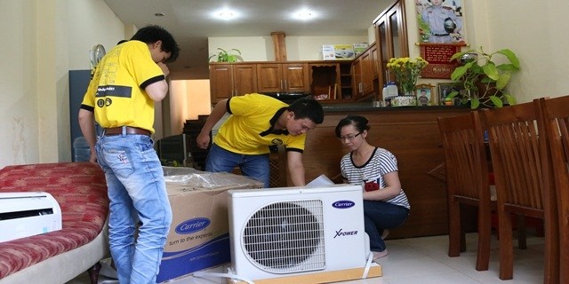 Thị trường máy lạnh: “Nóng” vì thời tiết!